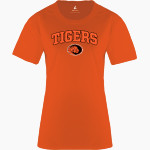 ECU Tigers BSN SPORTS Women's Phenom Short Sleeve T-Shirt Front Thumbnail
