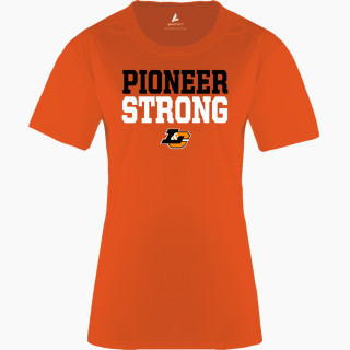 BSN SPORTS Women's Phenom Short Sleeve T-Shirt