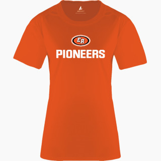 BSN SPORTS Women's Phenom Short Sleeve T-Shirt
