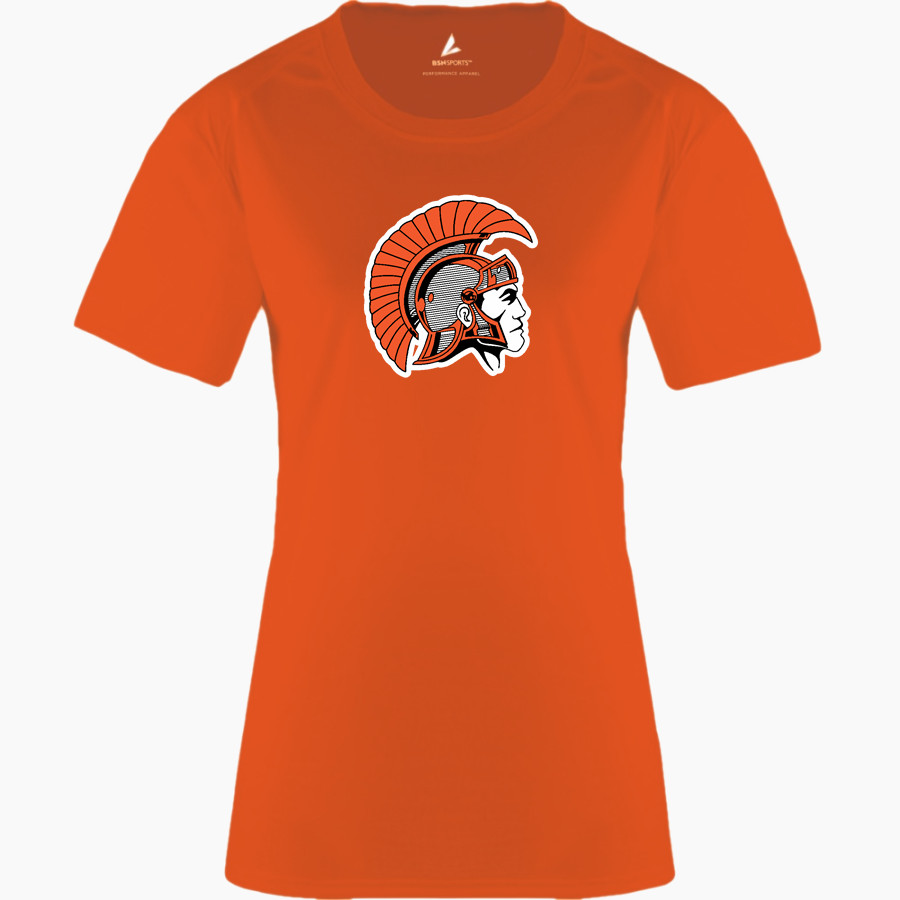 THORNAPPLE KELLOGG HIGH SCHOOL TROJANS BSN SPORTS Women's Phenom Short Sleeve T-Shirt