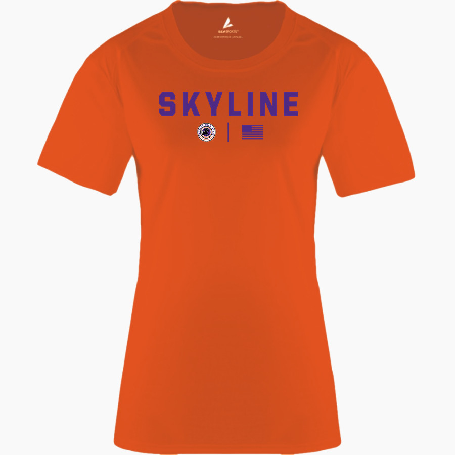 Skyline Gila River Mustangs <span class="pdp-name-mascot">Skyline Mustangs</span> BSN SPORTS Women's Phenom Short Sleeve T-Shirt