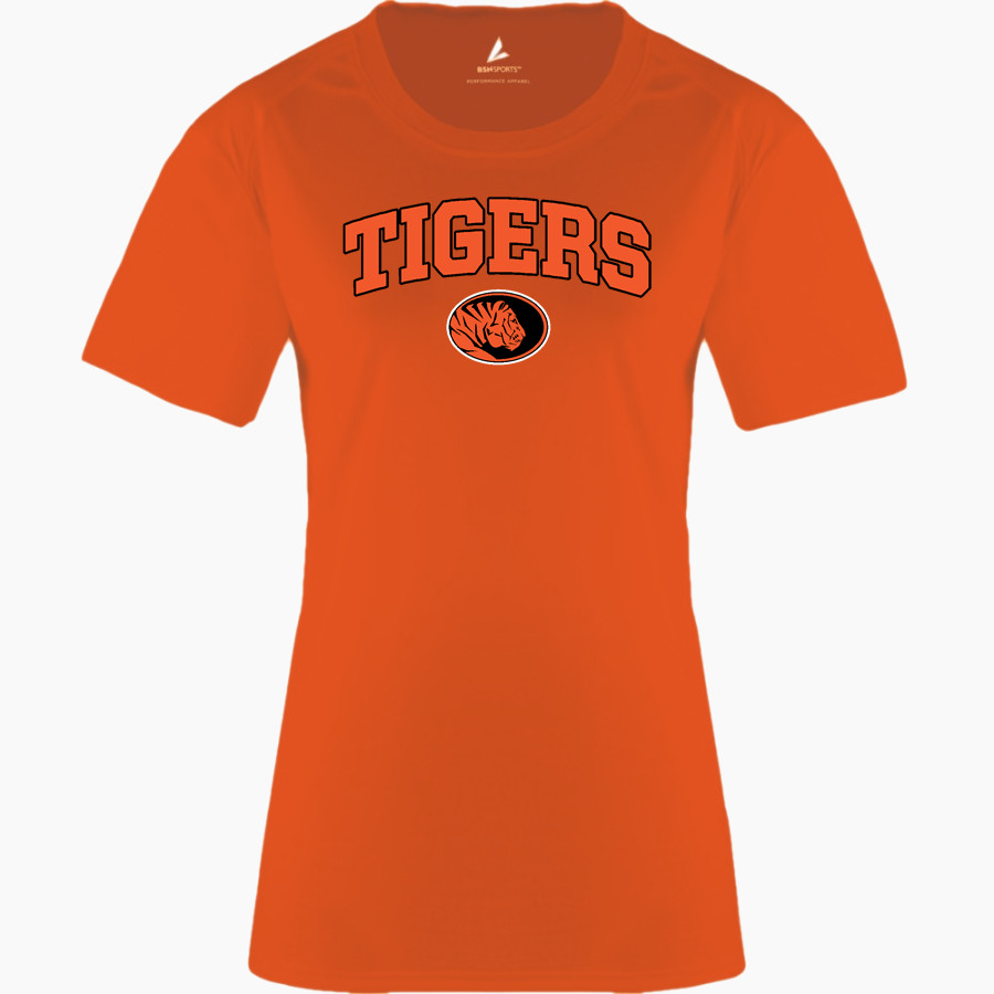 ECU Tigers BSN SPORTS Women's Phenom Short Sleeve T-Shirt