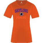 Skyline Gila River Mustangs <span class="pdp-name-mascot">Skyline Mustangs</span> BSN SPORTS Women's Phenom Short Sleeve T-Shirt Front Thumbnail