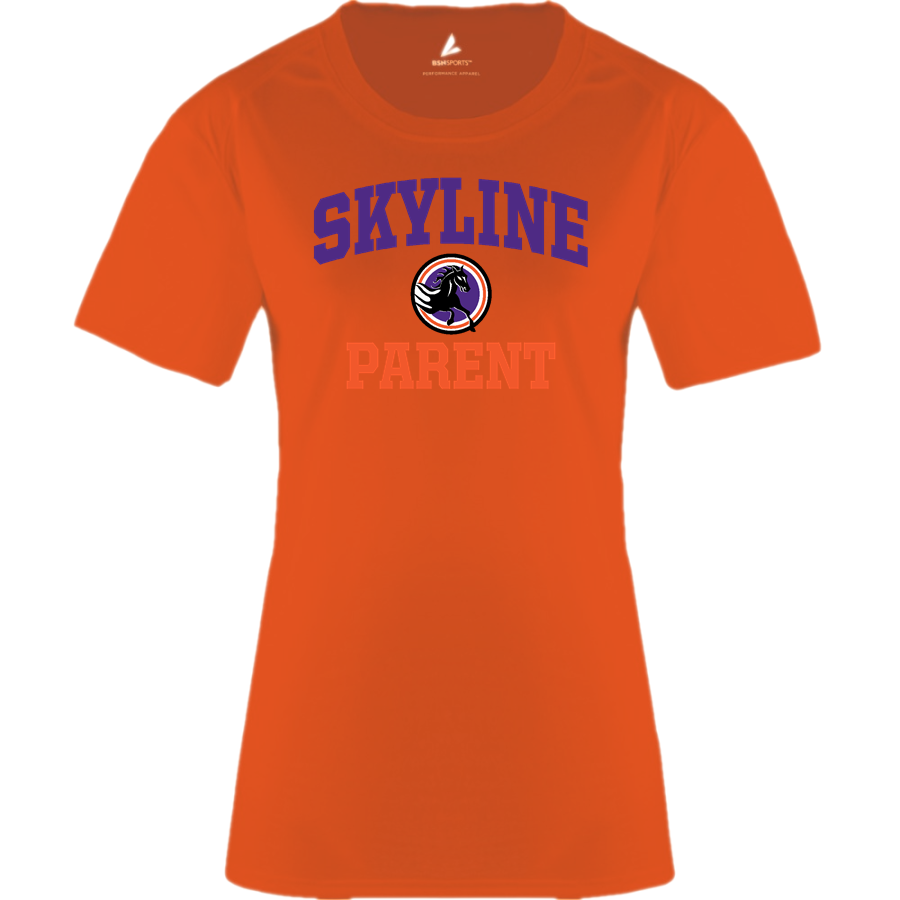 Skyline Gila River Mustangs <span class="pdp-name-mascot">Skyline Mustangs</span> BSN SPORTS Women's Phenom Short Sleeve T-Shirt