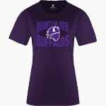 MOUNTAIN VIEW HIGH SCHOOL BUFFALOS <span class="pdp-name-mascot">MOUNTAIN VIEW BUFFALOS</span> BSN SPORTS Women's Phenom Short Sleeve T-Shirt Front Thumbnail