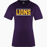 Emerson Lions <span class="pdp-name-mascot">Emerson College Lions</span> BSN SPORTS Women's Phenom Short Sleeve T-Shirt Front Thumbnail