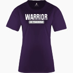 Warrenton Warriors BSN SPORTS Women's Phenom Short Sleeve T-Shirt Front Thumbnail