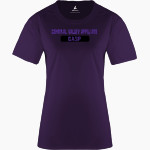 Central Valley Affiliate - CASP <span class="pdp-name-mascot">Central Valley Affiliate-CASP</span> BSN SPORTS Women's Phenom Short Sleeve T-Shirt Front Thumbnail
