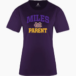 Miles Golden Bears BSN SPORTS Women's Phenom Short Sleeve T-Shirt Front Thumbnail