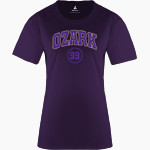 OZARK HIGH SCHOOL HILLBILLIES <span class="pdp-name-mascot">OZARK HILLBILLIES</span> BSN SPORTS Women's Phenom Short Sleeve T-Shirt Front Thumbnail