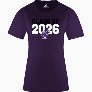 BSN SPORTS Women's Phenom Short Sleeve T-Shirt