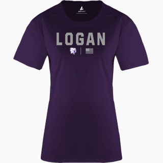 BSN SPORTS Women's Phenom Short Sleeve T-Shirt