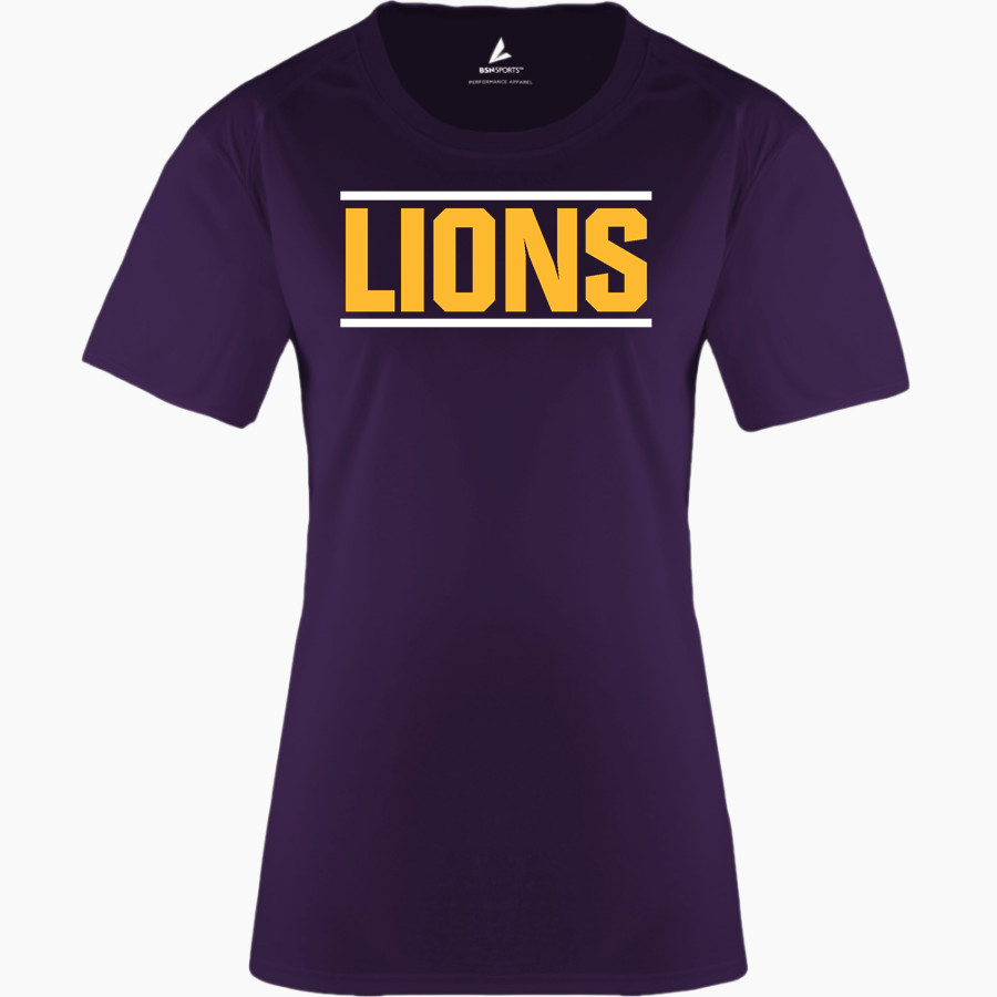 Emerson Lions <span class="pdp-name-mascot">Emerson College Lions</span> BSN SPORTS Women's Phenom Short Sleeve T-Shirt