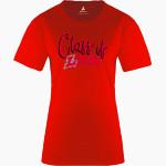 LAKEWOOD HIGH SCHOOL LANCERS <span class="pdp-name-mascot">LAKEWOOD LANCERS</span> BSN SPORTS Women's Phenom Short Sleeve T-Shirt Front Thumbnail