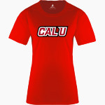 California University of Pennsylvania BSN SPORTS Women's Phenom Short Sleeve T-Shirt Front Thumbnail