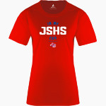 John Swett High School Online Apparel Store BSN SPORTS Women's Phenom Short Sleeve T-Shirt Front Thumbnail