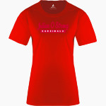 Julian O Strong Cardinals <span class="pdp-name-mascot">Julian O Strong Cardinals</span> BSN SPORTS Women's Phenom Short Sleeve T-Shirt Front Thumbnail