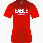 Jupiter Christian Eagles <span class="pdp-name-mascot">Jupiter Eagles</span> BSN SPORTS Women's Phenom Short Sleeve T-Shirt Front Thumbnail