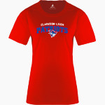 Clarkson-Leigh Patriots BSN SPORTS Women's Phenom Short Sleeve T-Shirt Front Thumbnail