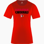 Eleva-Strum Cardinals BSN SPORTS Women's Phenom Short Sleeve T-Shirt Front Thumbnail