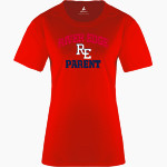 River Edge Little League <span class="pdp-name-mascot">River Edge Little League</span> BSN SPORTS Women's Phenom Short Sleeve T-Shirt Front Thumbnail