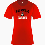 SPRINGFIELD HIGH SCHOOL SENATORS <span class="pdp-name-mascot">SPRINGFIELD SENATORS</span> BSN SPORTS Women's Phenom Short Sleeve T-Shirt Front Thumbnail