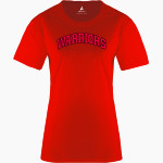 WAKEFIELD HIGH SCHOOL WARRIORS <span class="pdp-name-mascot">WAKEFIELD WARRIORS</span> BSN SPORTS Women's Phenom Short Sleeve T-Shirt Front Thumbnail