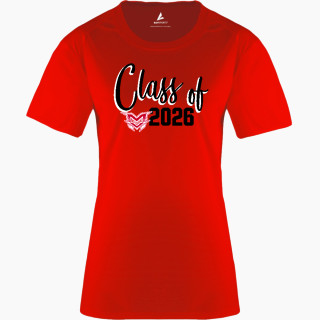 BSN SPORTS Women's Phenom Short Sleeve T-Shirt