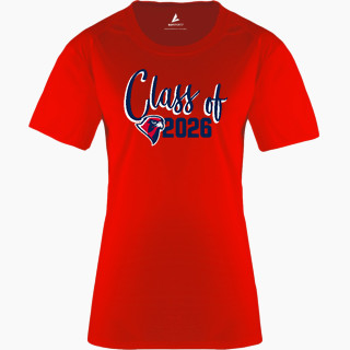 BSN SPORTS Women's Phenom Short Sleeve T-Shirt