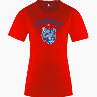 BSN SPORTS Women's Phenom Short Sleeve T-Shirt