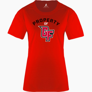 BSN SPORTS Women's Phenom Short Sleeve T-Shirt