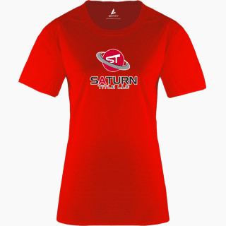 BSN SPORTS Women's Phenom Short Sleeve T-Shirt