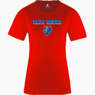 BSN SPORTS Women's Phenom Short Sleeve T-Shirt