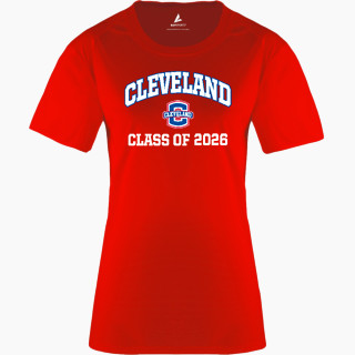 BSN SPORTS Women's Phenom Short Sleeve T-Shirt