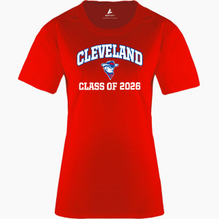 BSN SPORTS Women's Phenom Short Sleeve T-Shirt