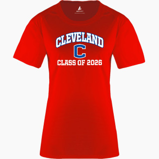 BSN SPORTS Women's Phenom Short Sleeve T-Shirt