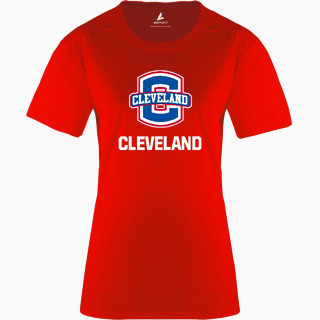 BSN SPORTS Women's Phenom Short Sleeve T-Shirt