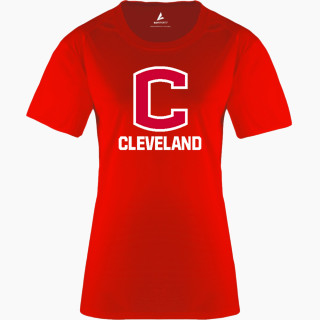 BSN SPORTS Women's Phenom Short Sleeve T-Shirt