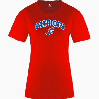 BSN SPORTS Women's Phenom Short Sleeve T-Shirt