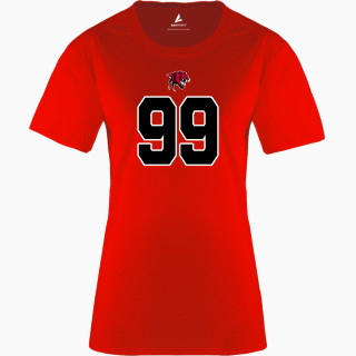 BSN SPORTS Women's Phenom Short Sleeve T-Shirt