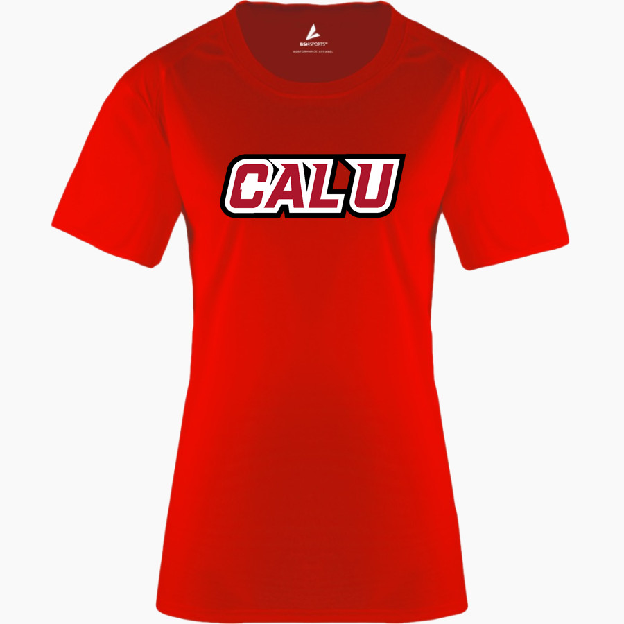 California University of Pennsylvania BSN SPORTS Women's Phenom Short Sleeve T-Shirt