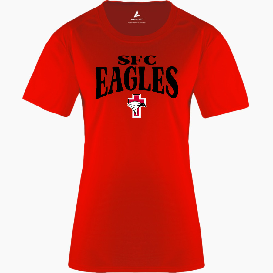 SFC Eagles BSN SPORTS Women's Phenom Short Sleeve T-Shirt