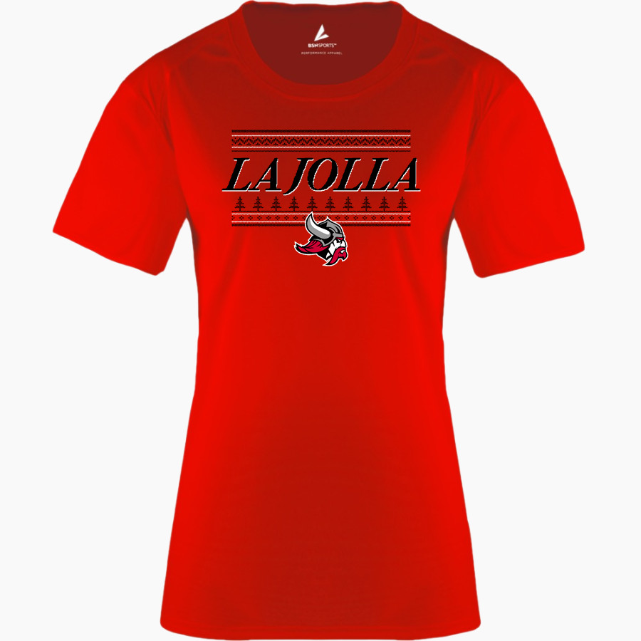 La Jolla Vikings BSN SPORTS Women's Phenom Short Sleeve T-Shirt
