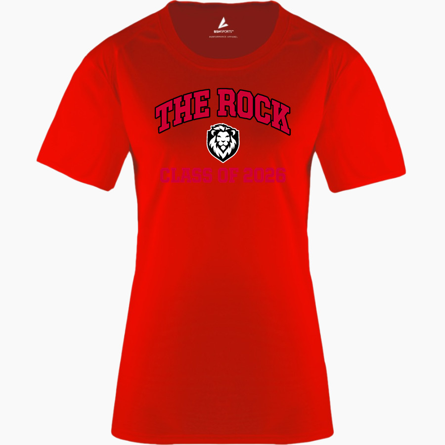 The Rock Lions <span class="pdp-name-mascot">Rock Lions</span> BSN SPORTS Women's Phenom Short Sleeve T-Shirt