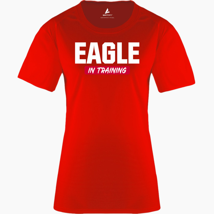 Jupiter Christian Eagles <span class="pdp-name-mascot">Jupiter Eagles</span> BSN SPORTS Women's Phenom Short Sleeve T-Shirt