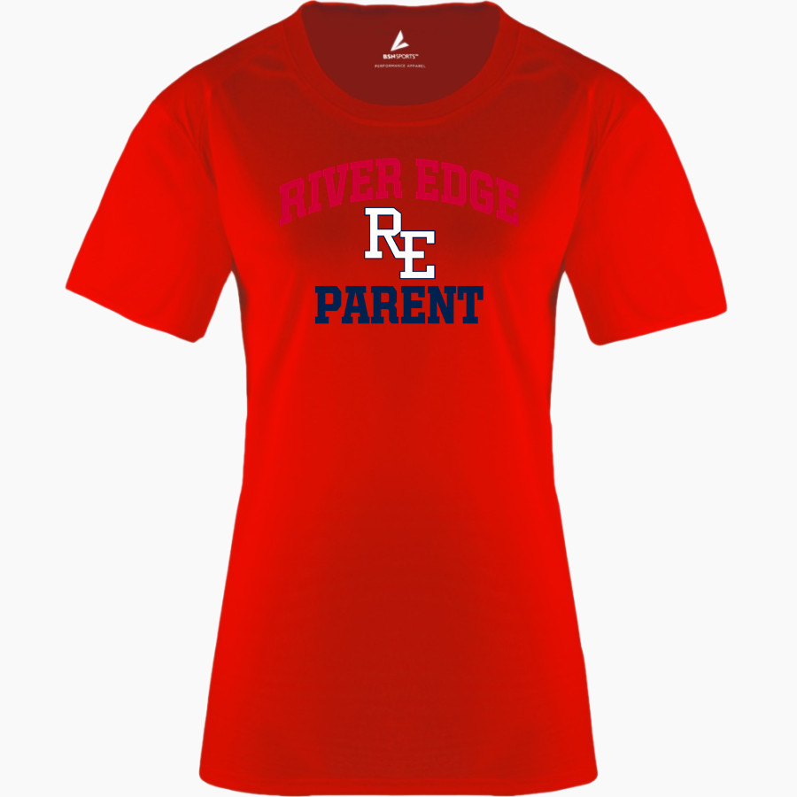 River Edge Little League <span class="pdp-name-mascot">River Edge Little League</span> BSN SPORTS Women's Phenom Short Sleeve T-Shirt