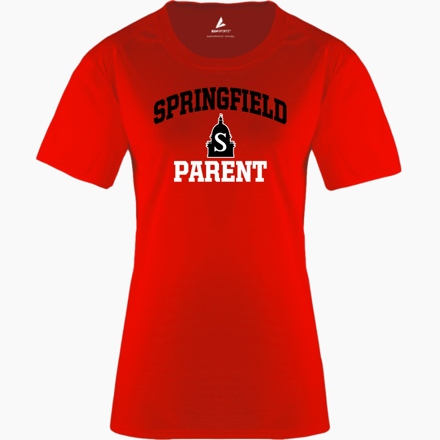 SPRINGFIELD HIGH SCHOOL SENATORS <span class="pdp-name-mascot">SPRINGFIELD SENATORS</span> BSN SPORTS Women's Phenom Short Sleeve T-Shirt