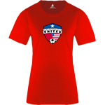 East Texas United Soccer Club Fan Store <span class="pdp-name-mascot">East Texas United Soccer Club Fan Store</span> BSN SPORTS Women's Phenom Short Sleeve T-Shirt Front Thumbnail