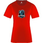 The Sports Barn The Sports Barn <span class="pdp-name-mascot">The Sports Barn</span> BSN SPORTS Women's Phenom Short Sleeve T-Shirt Front Thumbnail