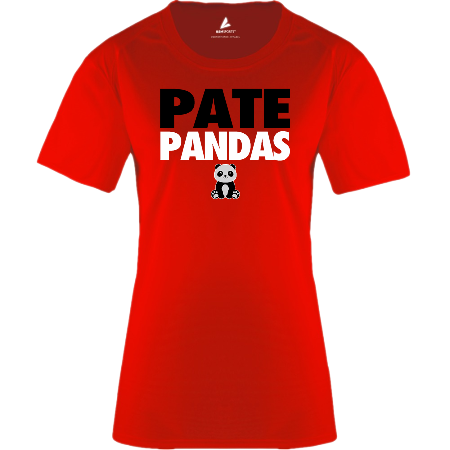 Pate Pandas <span class="pdp-name-mascot">Pate Elementary School Pandas</span> BSN SPORTS Women's Phenom Short Sleeve T-Shirt